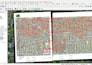 create gis maps, digitizing, georeferencing in qgis and arcgis pro